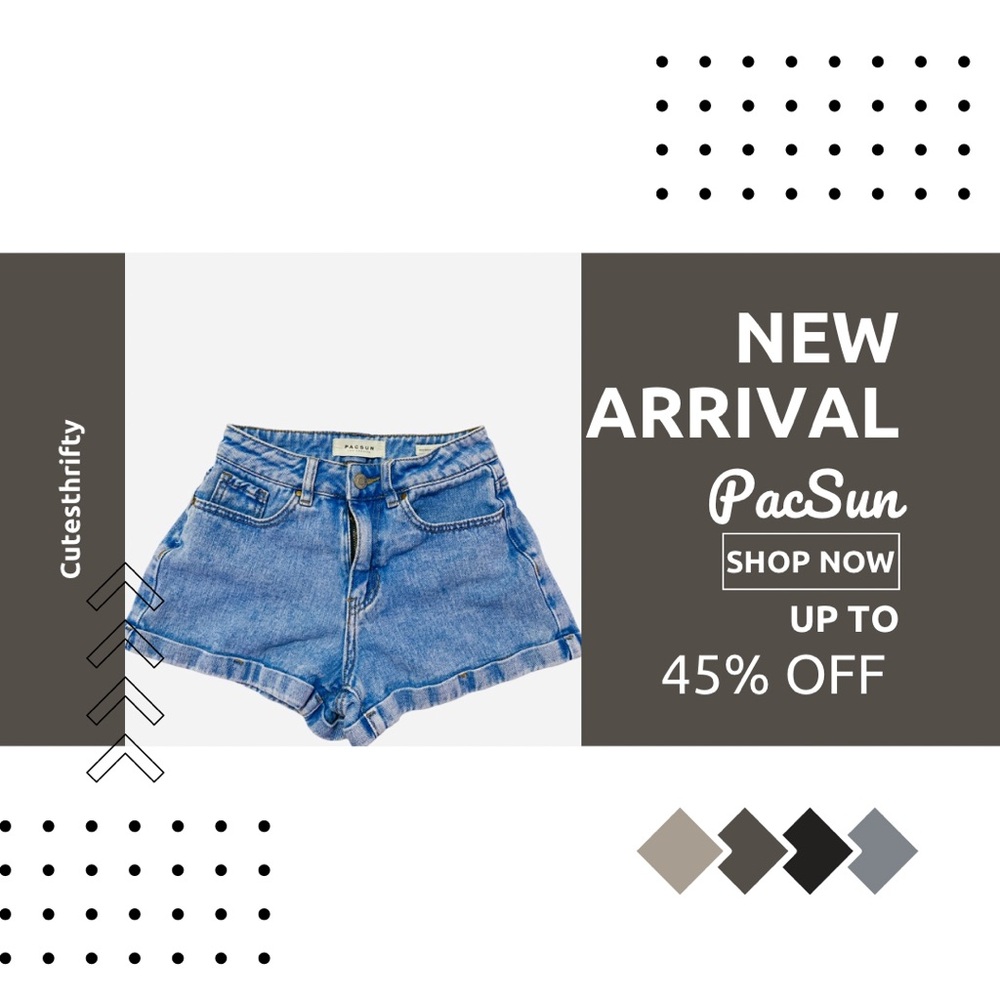 PacSun Mom Short